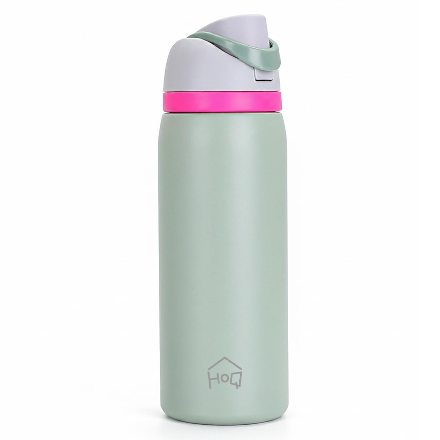 Sipp ease Insulated Stainless Steel Water Bottle with Straw (950 ML)