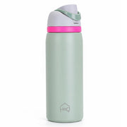 Sippease Insulated Stainless Steel Water Bottle with Straw (950 ML)