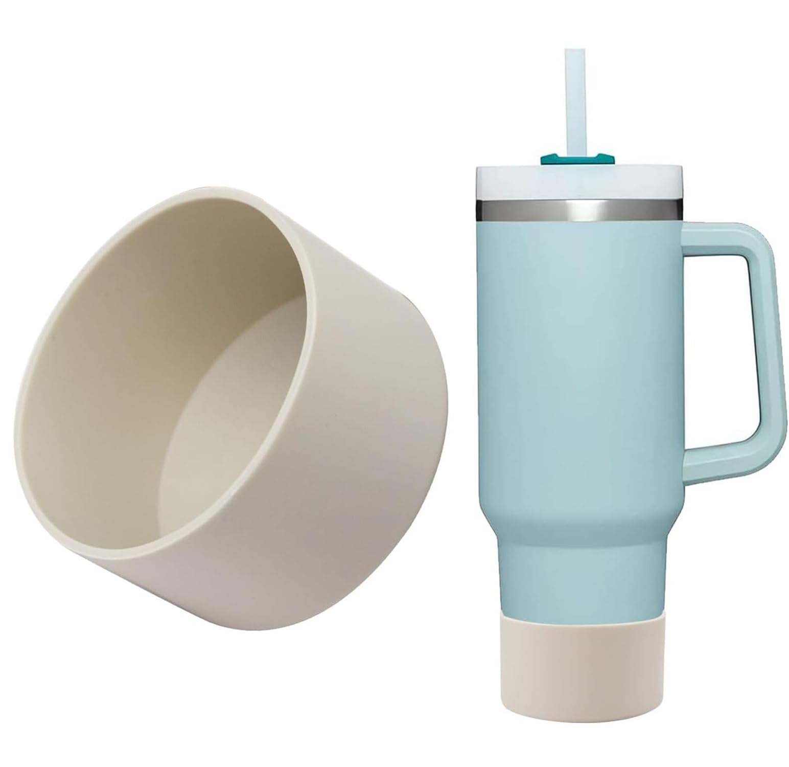 Silicone Boot for 40/30 oz Tumbler & IceFlow 30/20 oz – Cup Protector(Tumbler Not Included)