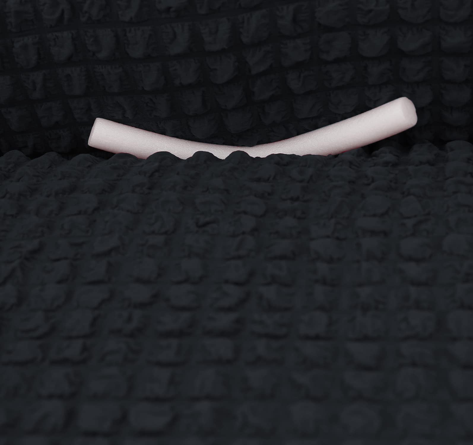 Turkish Bubble Frill Five Seater 3 + 1 + 1 Sofa Slipcovers 280 GSM