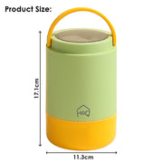304 Stainless Steel Lunch Box - 900ml Three-Layer