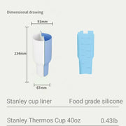 2-in-1 Drink Separator Silicone Liner 1200ml, Stanley Accessories