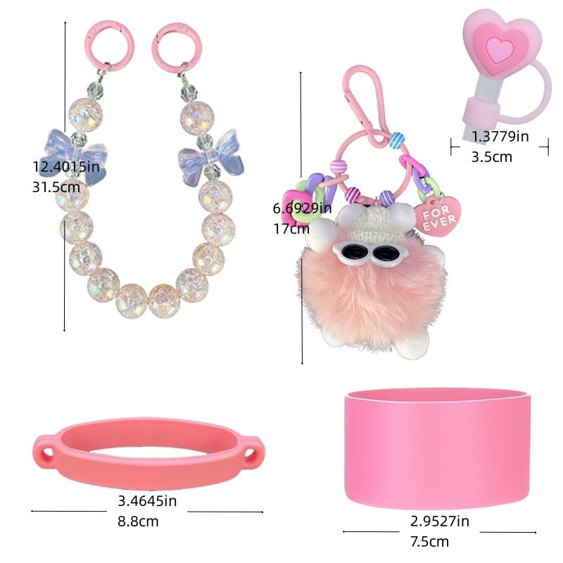 5 Accessories Set 40oz & 30oz Tumbler (Tumbler Not Included)