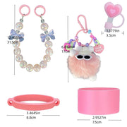 5 Accessories Set 40oz & 30oz Tumbler (Tumbler Not Included)