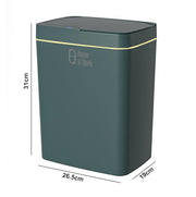 Sensor Dustbin Automatic Motion Sensor Rectangular Trash bin 15 Litre