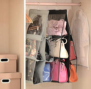 Hanging Handbag with 6 Pockets