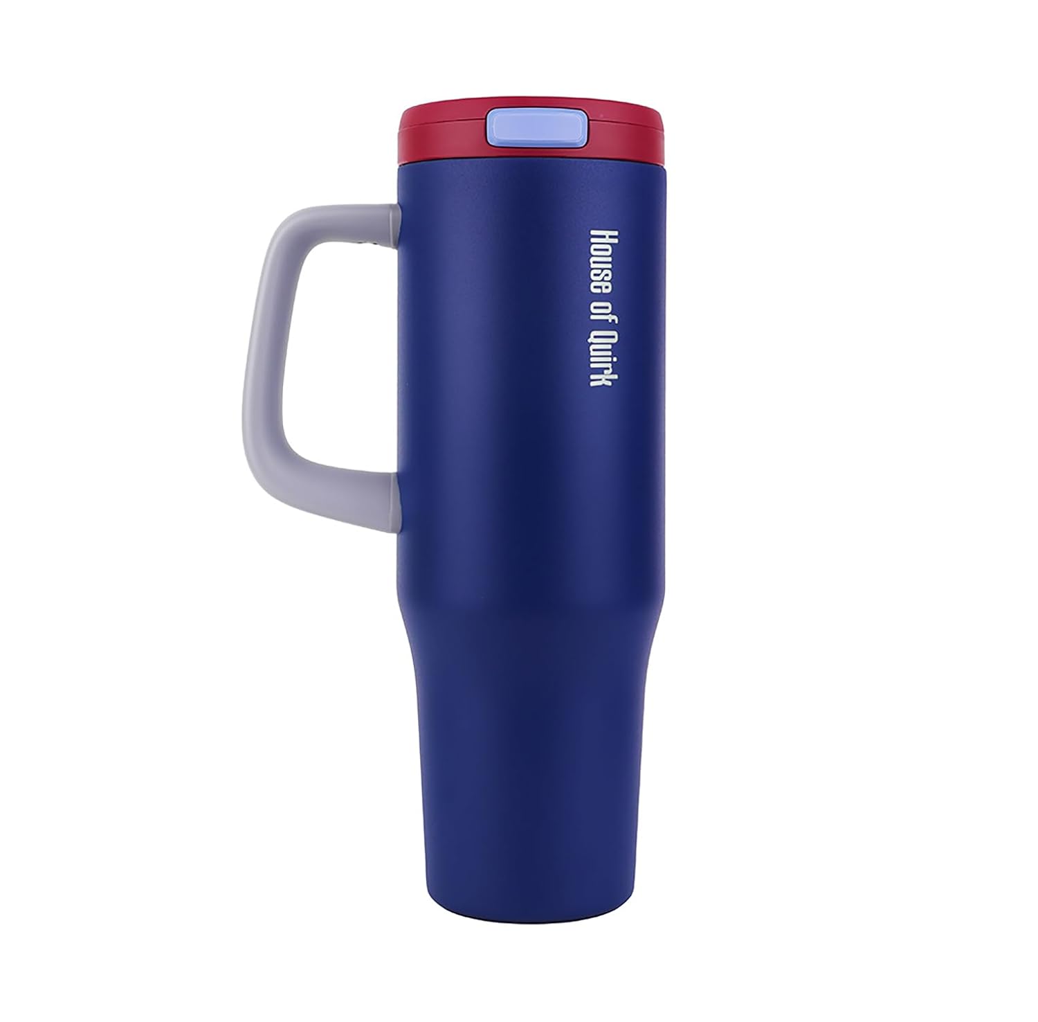1200ML Stainless Steel Tumbler with Handle & Pop-Up Lid