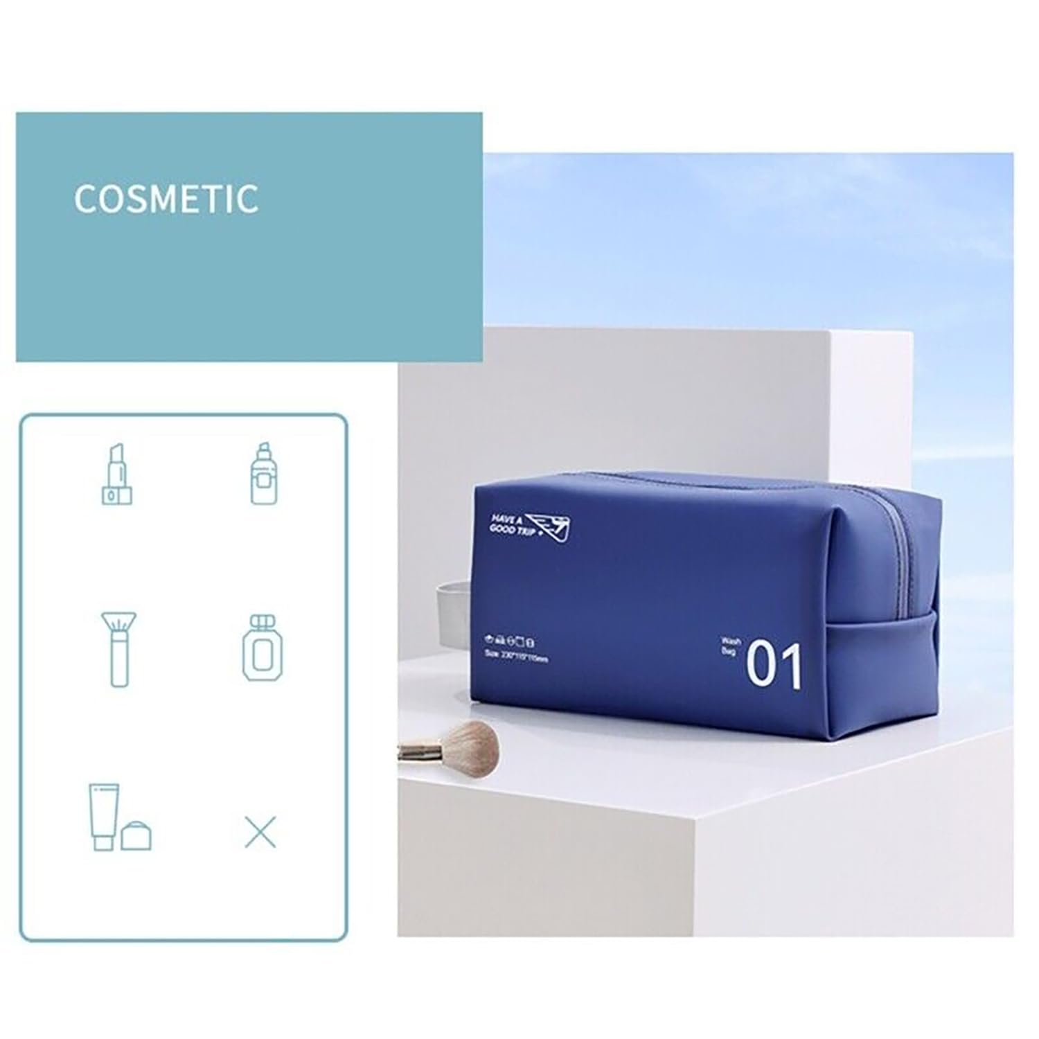 Toiletry Bag for Women