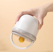 304 Stainless Steel Breakfast Cup with Lid & Spoon