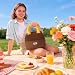 Insulated Lunch Bag with Front Pocket for Men & Women