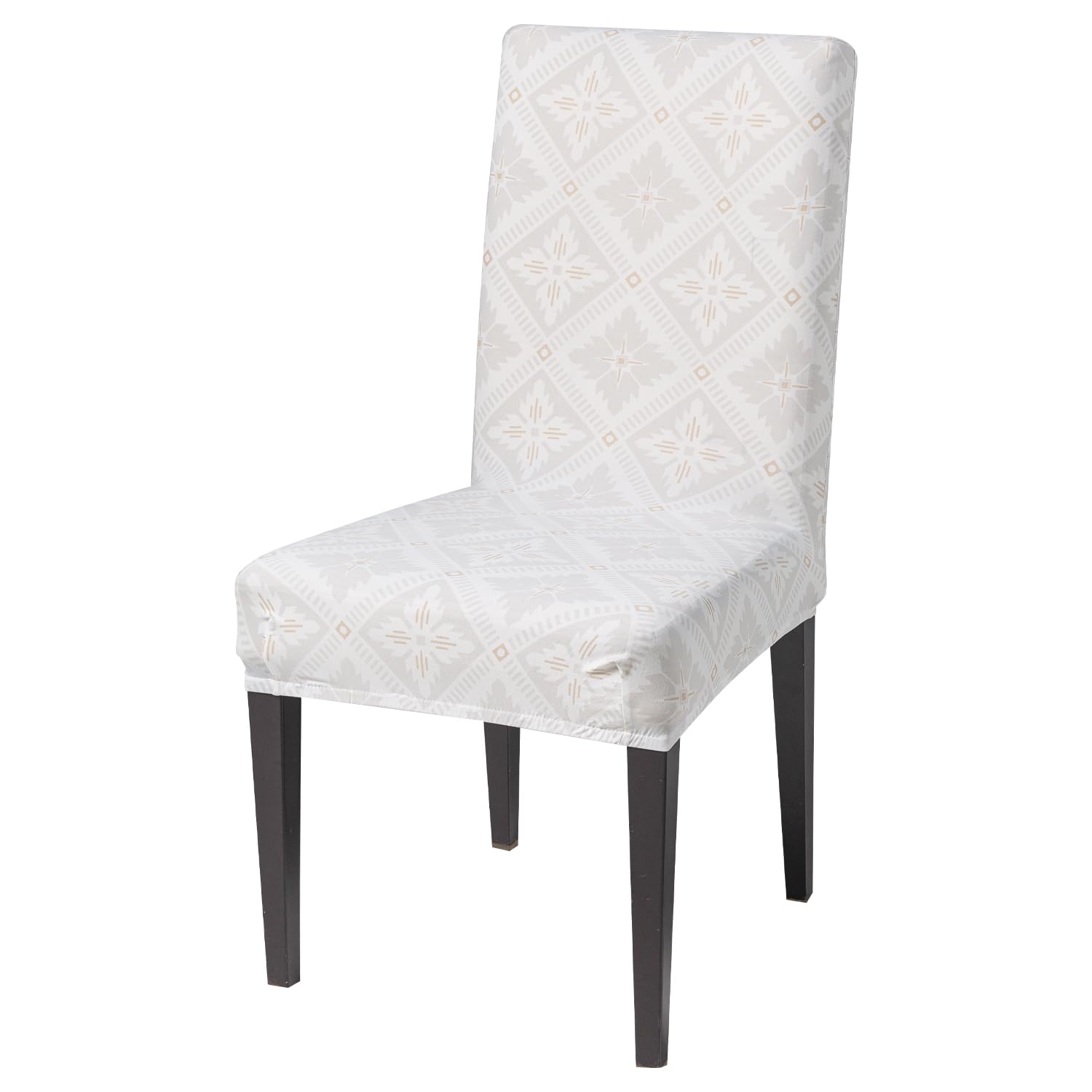 Elastic Chair Cover Stretch Removable Washable  (Desert Ikat)