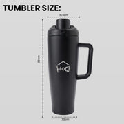 Durasip 1200ml Car Tumbler – Stainless Steel
