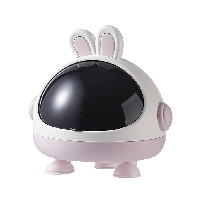 Bunny Desktop Organizer – Multi-Purpose Storage Box