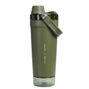 APEX 591ml Stainless Steel Gym Protein Shaker