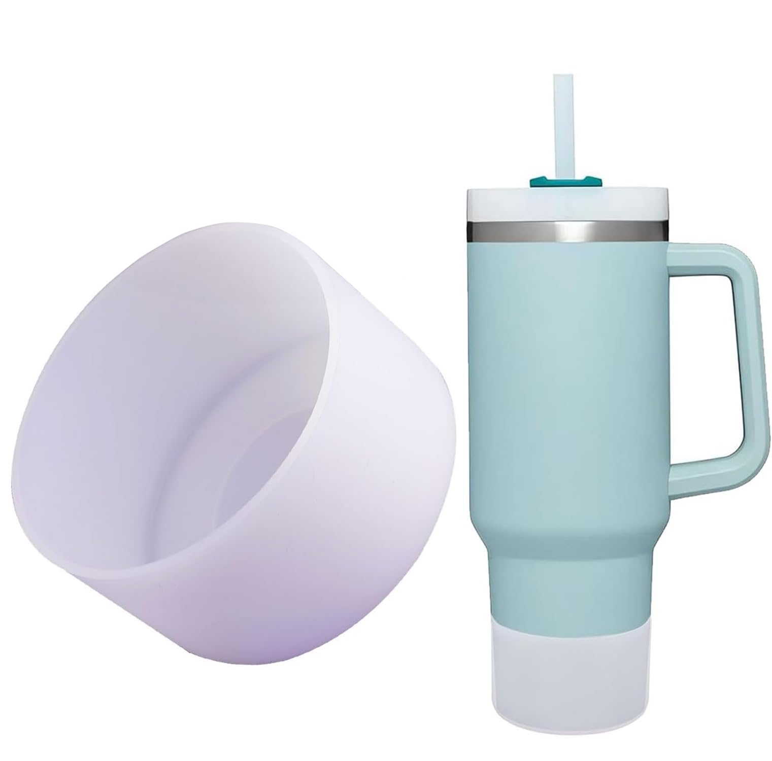 Silicone Boot for 40/30 oz Tumbler & IceFlow 30/20 oz – Cup Protector(Tumbler Not Included)