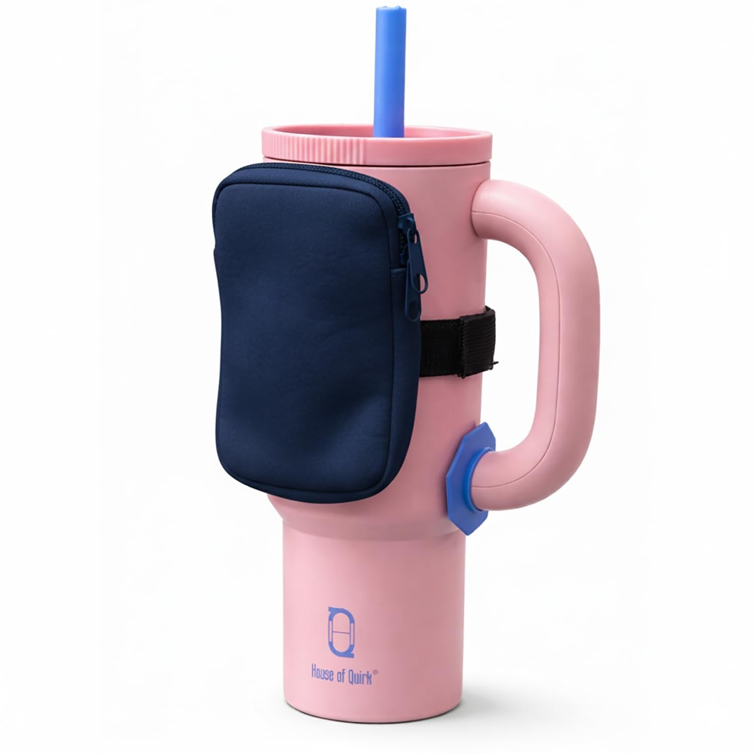 Water Bottle Carrier Bag for Cards, Key 40/30 oz Tumbler  (Tumbler Not Included)