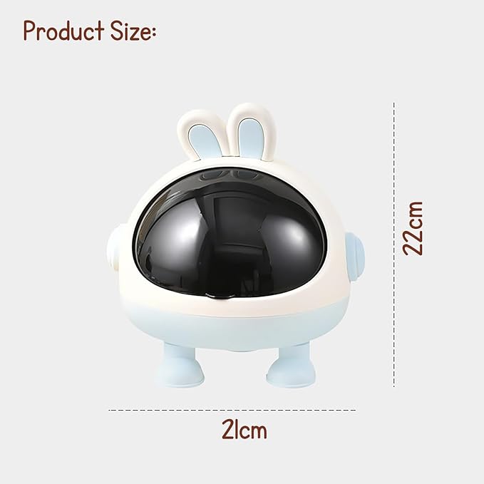 Bunny Desktop Organizer – Multi-Purpose Storage Box