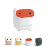 Cute Ninja Mini Trash Can with Lid