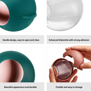 Washable Reusable Gel Lint Roller-Pink