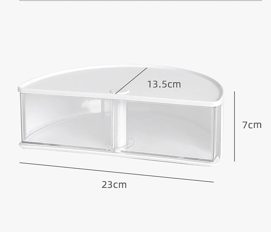 Rotating Drawer Desk Organiser with Drawer