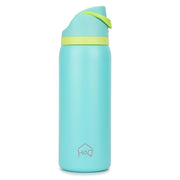 Sippease Insulated Stainless Steel Water Bottle with Straw (950 ML)