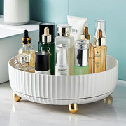 Turntable Cosmetics and Perfume Organizer Storage Tray