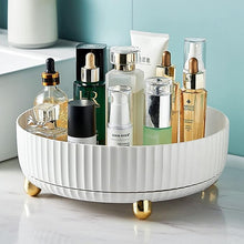 Turntable Cosmetics and Perfume Organizer Storage Tray