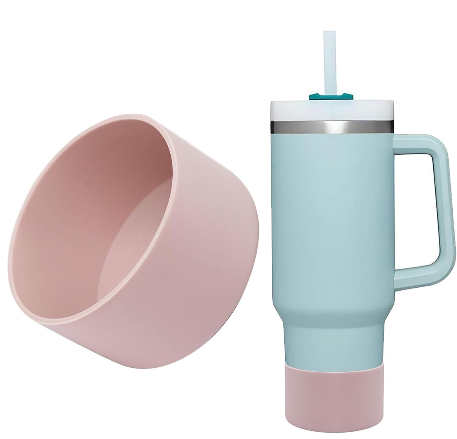 Silicone Boot for 40/30 oz Tumbler & IceFlow 30/20 oz – Cup Protector(Tumbler Not Included)