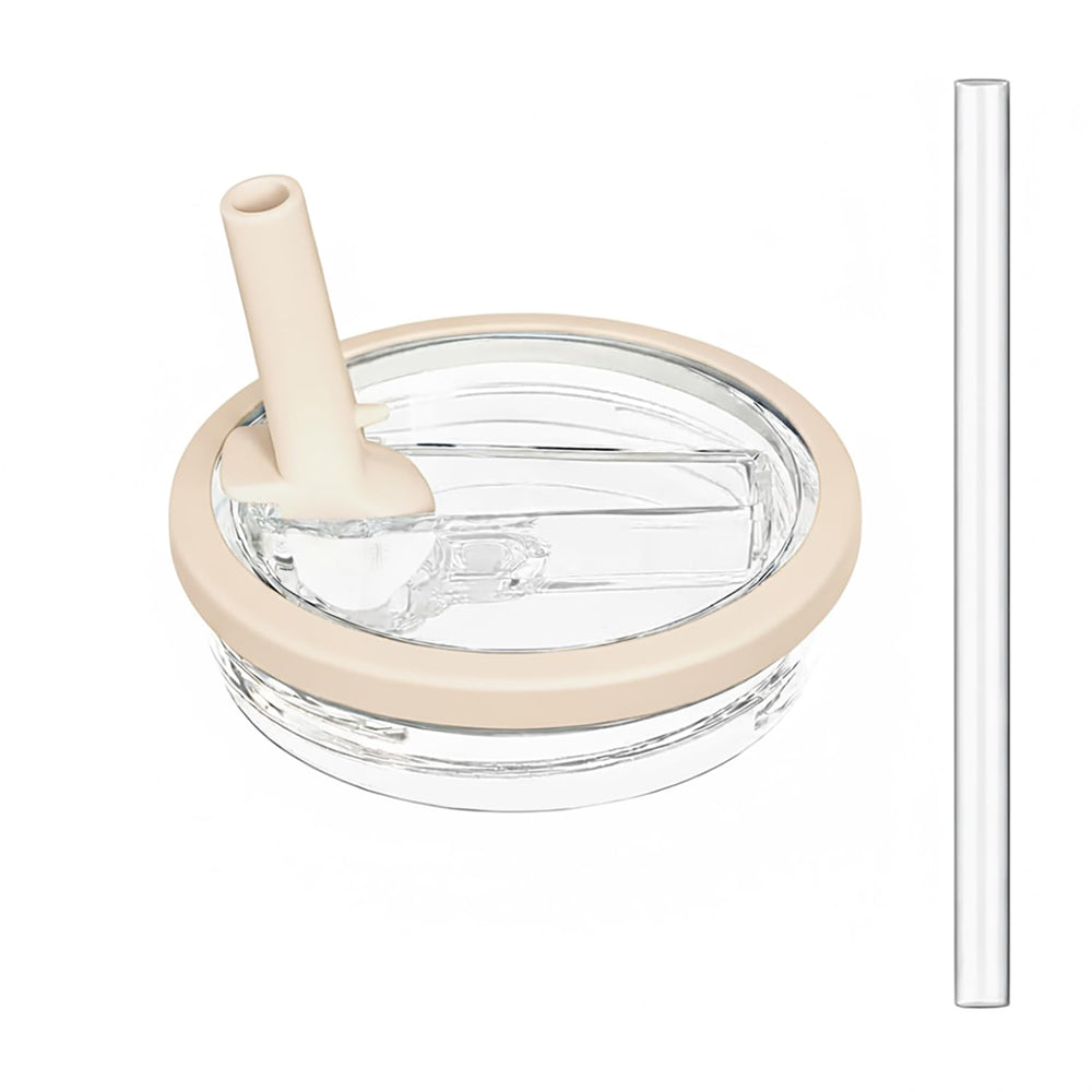 Flip Straw Lid with Straw For 1200ml  (1 Lid + Straw)