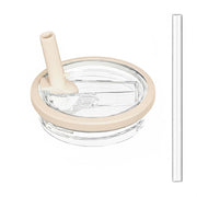 Flip Straw Lid with Straw For 1200ml  (1 Lid + Straw)