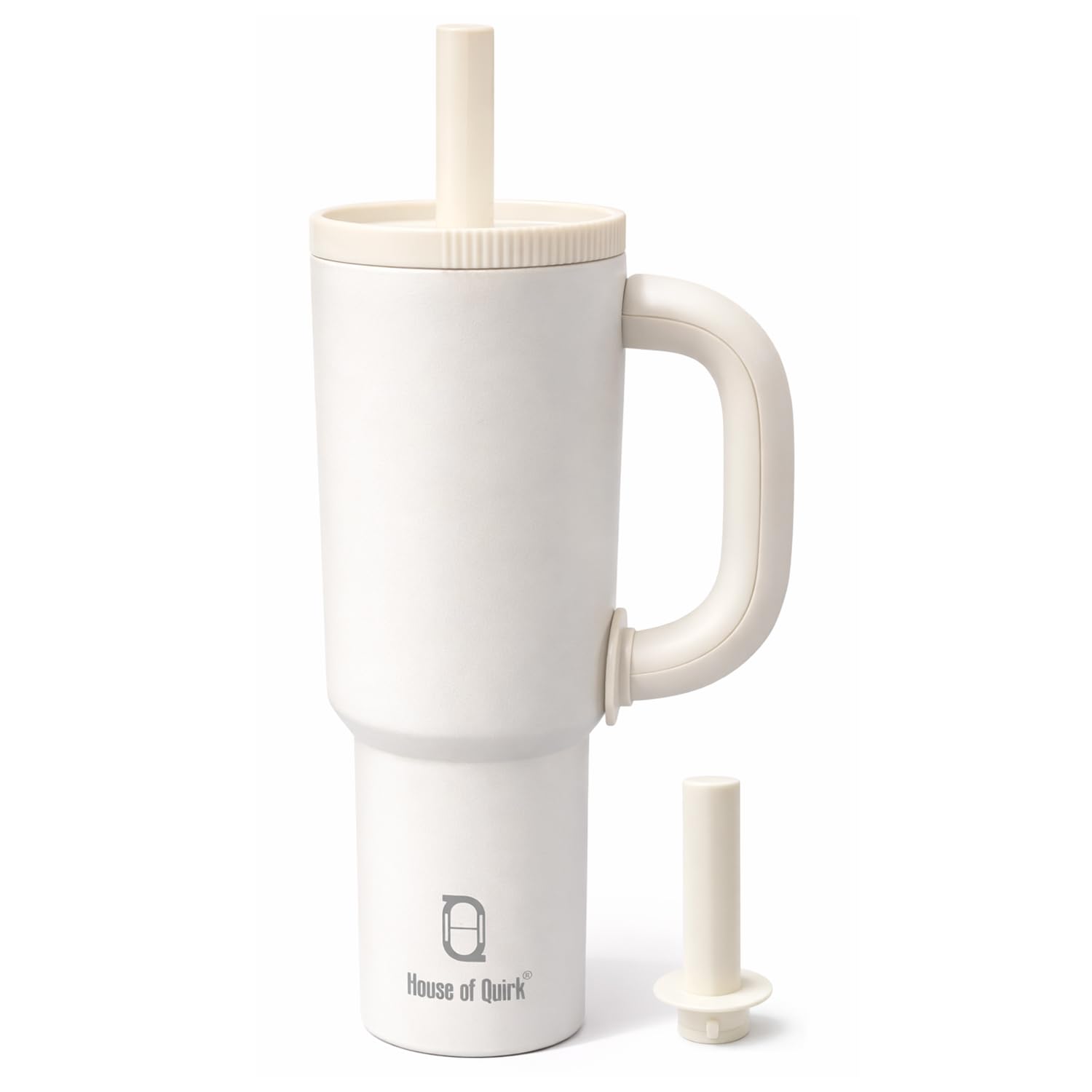 1200ml Insulated Stainless Steel Tumbler with Handle