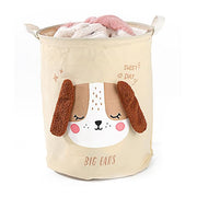 Round Laundry Basket Cute Cartoon Cloth Storage (Toys)