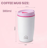 Brew Mug 360ml Stainless Steel Coffee Tumbler