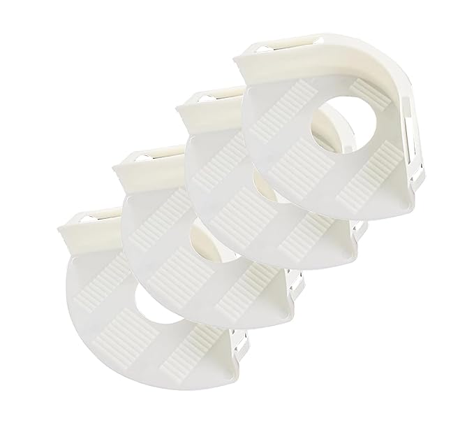 Bed Sheet Holders – Set of 4 Fitted Sheet Corner Locks (Small)