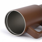 Stainless Steel Vacuum Tumbler with Straw and Lid & Handle - (1200 ML) (Solid colors)