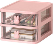 2 Tier Transparent Drawer