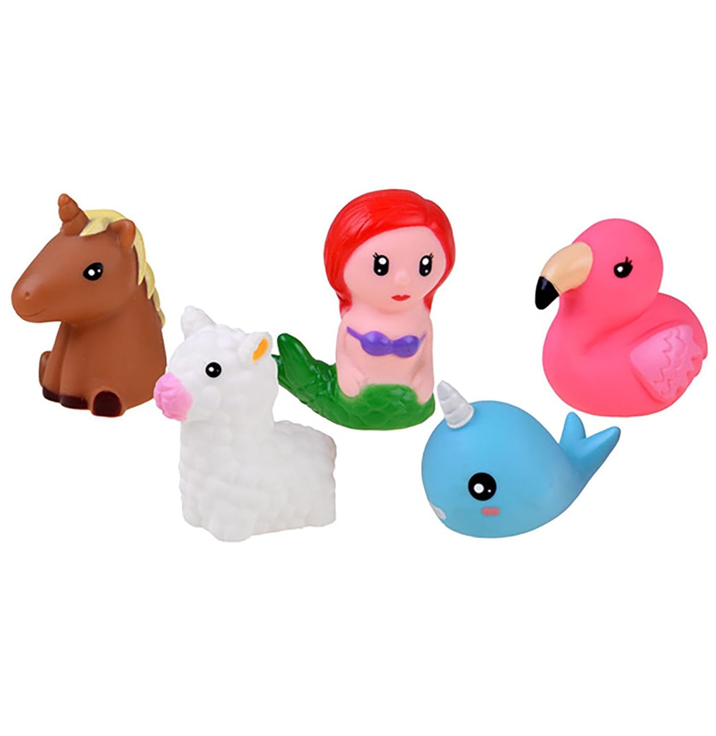 5-Piece Themed Finger Puppets Educational Kids Toy