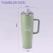 Durasip 1200ml Car Tumbler – Stainless Steel