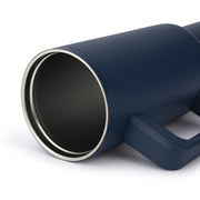 Stainless Steel Vacuum Tumbler with Straw and Lid & Handle - (1200 ML) (Solid colors)