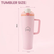 Durasip 1200ml Car Tumbler – Stainless Steel