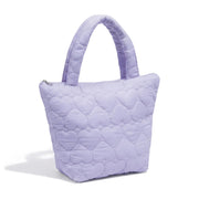 Heart Design Soft Insulated Lunch Bag