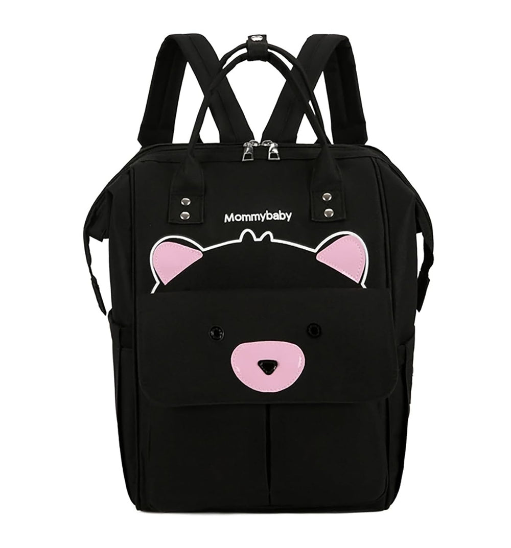 Maternity Backpack Baby Boy Girl  Diaper Bag Bear Printed