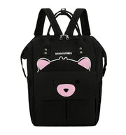 Maternity Backpack Baby Boy Girl  Diaper Bag Bear Printed