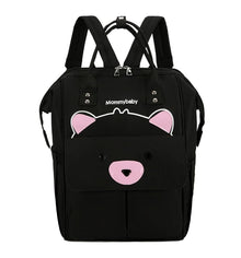Maternity Backpack Baby Boy Girl  Diaper Bag Bear Printed