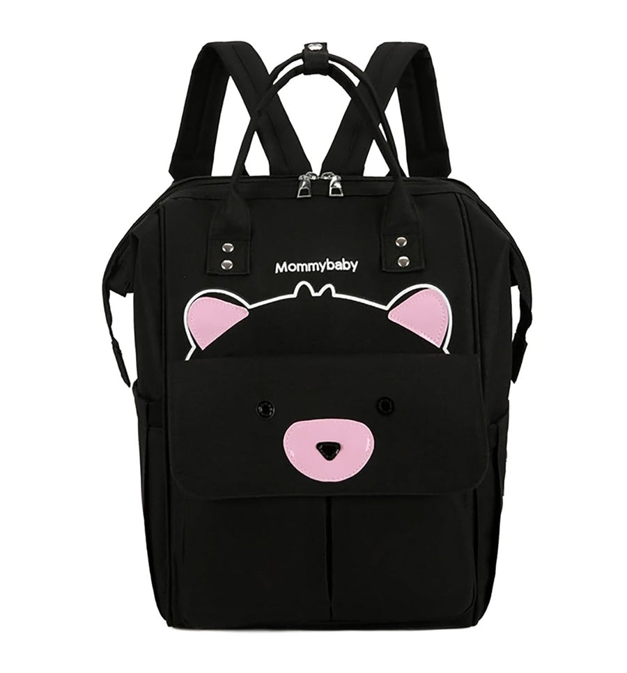 Maternity Backpack Baby Boy Girl  Diaper Bag Bear Printed