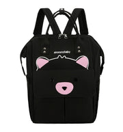Maternity Backpack Baby Boy Girl  Diaper Bag Bear Printed