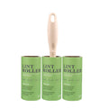Lint Roller 10cm Sheet Set of 3 Rolls 180 Sheets, 60 Sheets