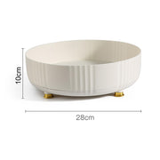 Turntable Cosmetics and Perfume Organizer Storage Tray