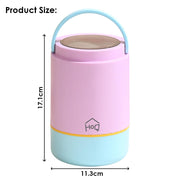 304 Stainless Steel Lunch Box - 900ml Three-Layer