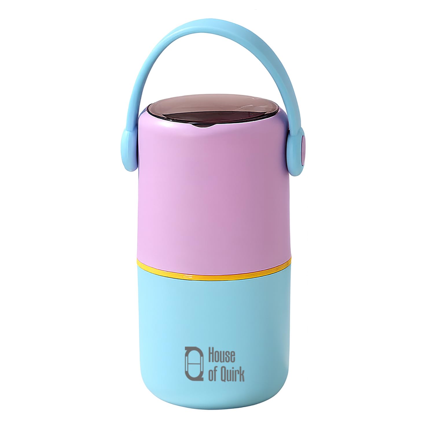 304 Stainless Steel Lunch Box - 820ml Double-Layer
